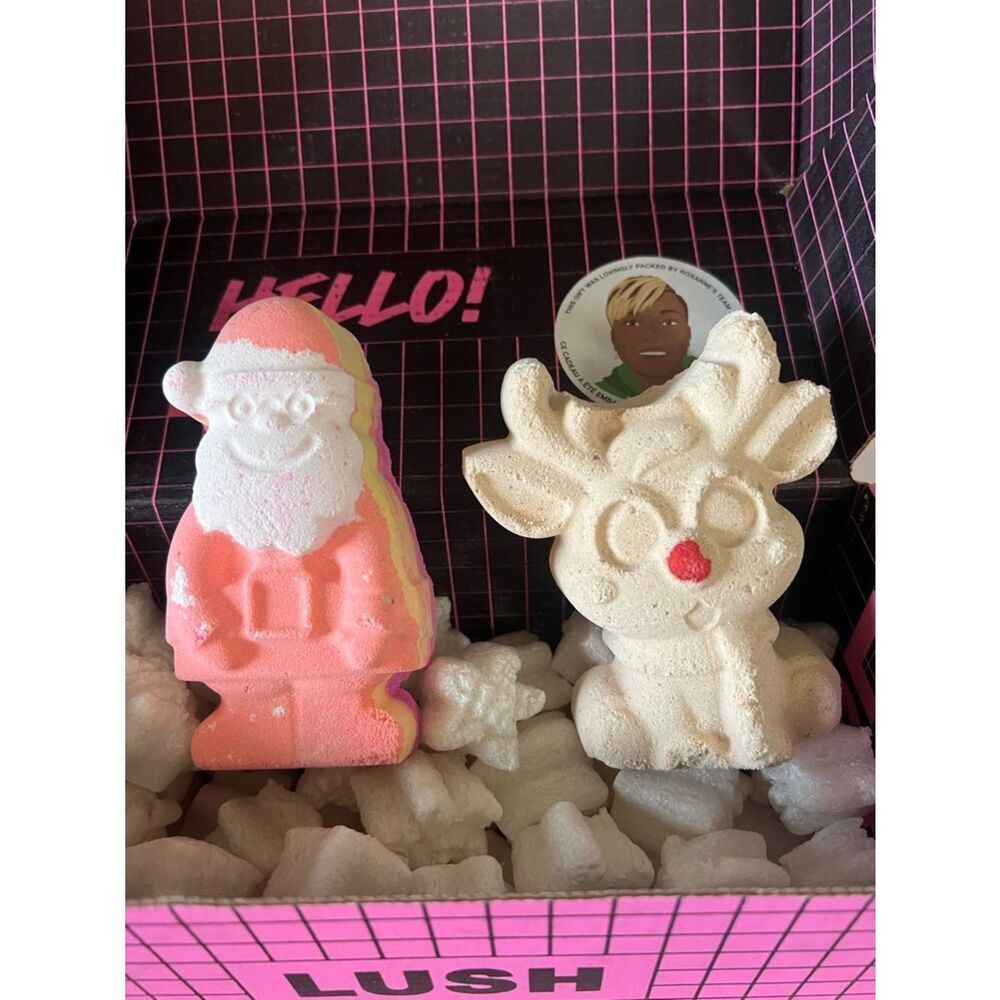 LUSH Ulta Exclusive OH WHAT FUN!! Bath Bomb Duo Gift Set BRAND NEW